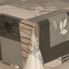 PVC Mod Leaf - Vinyl Table Cloth Range