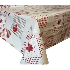 PVC Chicken Ducks - Vinyl Table Cloth Range