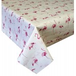 PVC Flamingo - Vinyl Table Cloth Range
