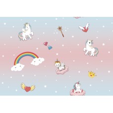 PVC Unicorns - Vinyl Table Cloth Range