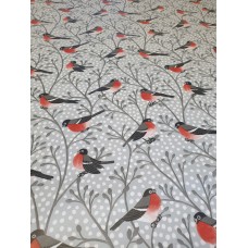 PVC Robin - Vinyl Table Cloth Range