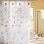 Shower Curtain Set - PEVA Starfish