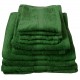 CT Bottle Green Hand Towel - 100% Cotton, 500 GSM