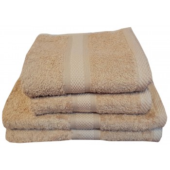 CT Latte Hand Towel - 100% Cotton, 500 GSM 