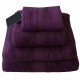 CT Aubergine Purple Bath Towel - 100% Cotton, 500 GSM 
