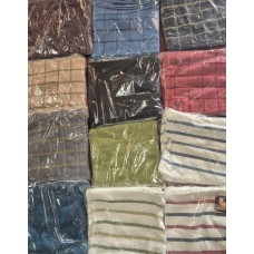 Assorted Face Cloths - Box Of 12 Dozen Packs