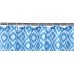 Shower Curtain Set - Pattern Ikat