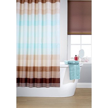 Shower Curtain Set - Pattern Linear