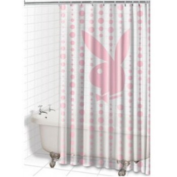 Shower Curtain Set - Playboy Bubbles