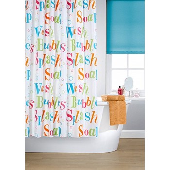 Shower Curtain Set - Pattern Splash