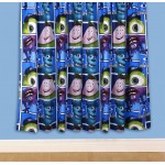 Monsters Inc 'University' Curtains - 66" x 72"