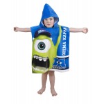 Monsters Inc 'University' - Hooded Poncho