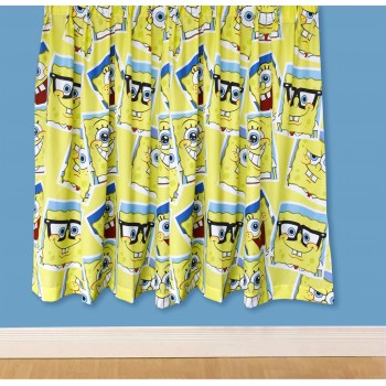 Spongebob 'Framed' Curtains - 66" x 72"